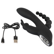 Sweet Smile Tripple G-Spot Vibrator