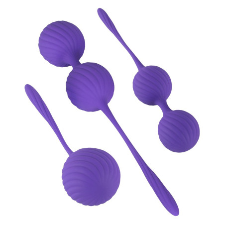 Sweet Smile Silikone Bækkenbunds Træner Sæt