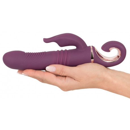 Javida Støde Rabbit Vibrator
