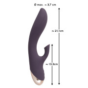 Javida Rabbit Vibrator og Klitoris Stimulator