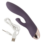 Javida Rabbit Vibrator og Klitoris Stimulator