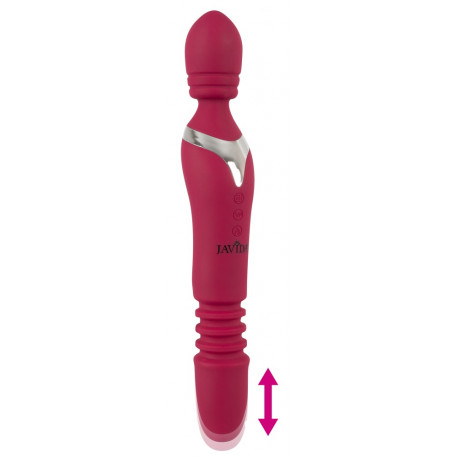 Javida Støde Vibrator med Varme Funktion