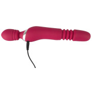 Javida Støde Vibrator med Varme Funktion