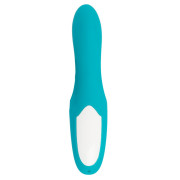 Javida G-Punkts Rabbit Vibrator med Rillet Skaft