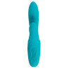 Javida G-Punkts Rabbit Vibrator med Rillet Skaft