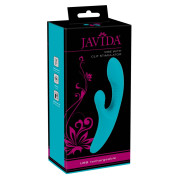 Javida G-Punkts Rabbit Vibrator med Rillet Skaft