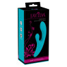 Javida G-Punkts Rabbit Vibrator med Rillet Skaft