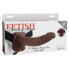 Fetish Fantasy Hul Strap On med Testikler