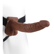 Fetish Fantasy Hul Strap On med Testikler