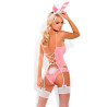 Obsessive Pink Bunny Kostume