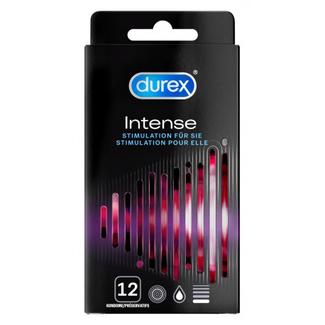Durex Intense Orgasmic Kondomer