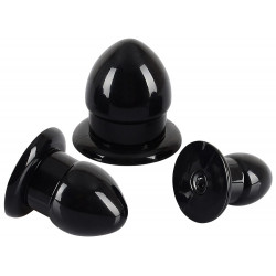 You2Toys Anal Stretching Buttplug Sæt You2Toys Anal Stretching Buttplug Sæt