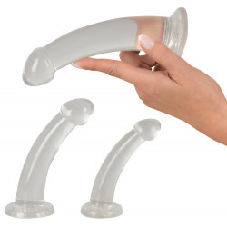 Crystal Clear Anal Trænings Dildo Sæt