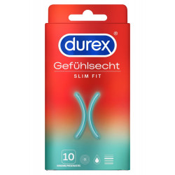 Durex Thin Feel Slim Fit Tynde Kondomer