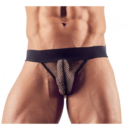 Svenjoyment Net Jock Strap Med Store Masker