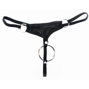 Svenjoyment Mini G-streng med Penisring