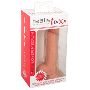 Realistixxx Real Lover Livagtig Dildo med Sugekop