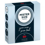 Mister Size Kondomer 60 mm