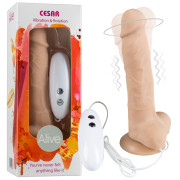 Alive Cesar Vibrator med Rotation