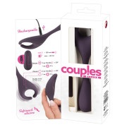 Couples Choice Dobbelt Par Vibrator Fjernbetjent