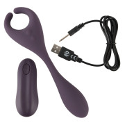 Couples Choice Dobbelt Par Vibrator Fjernbetjent
