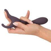 Couples Choice Dobbelt Par Vibrator Fjernbetjent