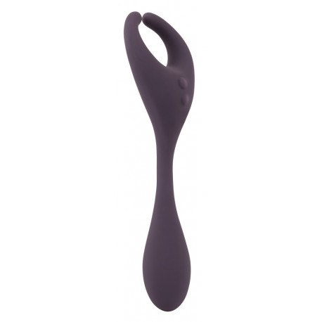 Couples Choice Dobbelt Par Vibrator Fjernbetjent