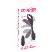 Couples Choice Dobbelt Par Vibrator Fjernbetjent