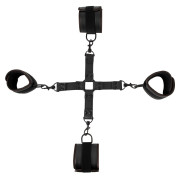 Vegan Fetish Hogtie Bondage Sæt