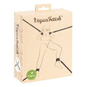 Vegan Fetish Bondage Sæt til Sengen