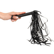 Vegan Fetish Halsbånd Brystklemmer og Blød Flogger Pisk