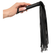 Vegan Fetish Halsbånd Brystklemmer og Blød Flogger Pisk