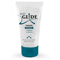 Just Glide Hyaluron + Panthenol Vandbaseret Glidecreme