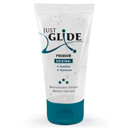 Just Glide Hyaluron + Panthenol Vandbaseret Glidecreme