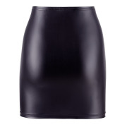 Cottelli Wetlook Nederdel med Lynlås og Snøre