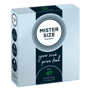 Mister Size Kondomer 47 mm