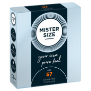 Mister Size Kondomer 57 mm