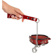 ZADO Halsbånd med Metal Kæde