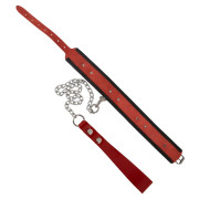 ZADO Halsbånd med Metal Kæde