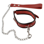 ZADO Halsbånd med Metal Kæde