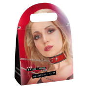 ZADO Halsbånd med Metal Kæde