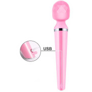 Opladelig Magic Wand Vibrator