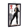 Late X Latex Catsuit med Åben Ryg
