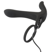 Black Velvets Opladelig Par Vibrator