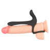 Black Velvets Opladelig Par Vibrator