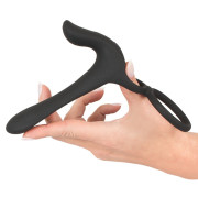 Black Velvets Opladelig Par Vibrator