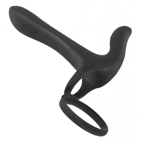 Black Velvets Opladelig Par Vibrator