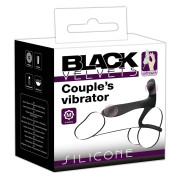 Black Velvets Opladelig Par Vibrator