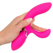 Sweet Smile Genopladelig Bøjelig Rabbit Vibrator