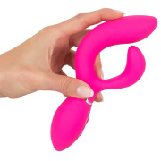 Sweet Smile Genopladelig Bøjelig Rabbit Vibrator